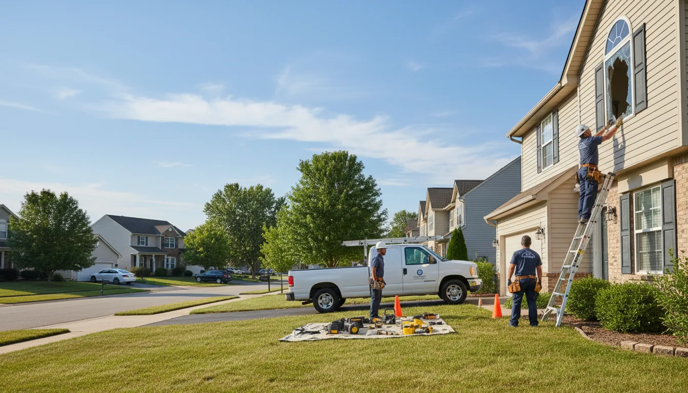Expert window installer providing residential service in Holland, KY
